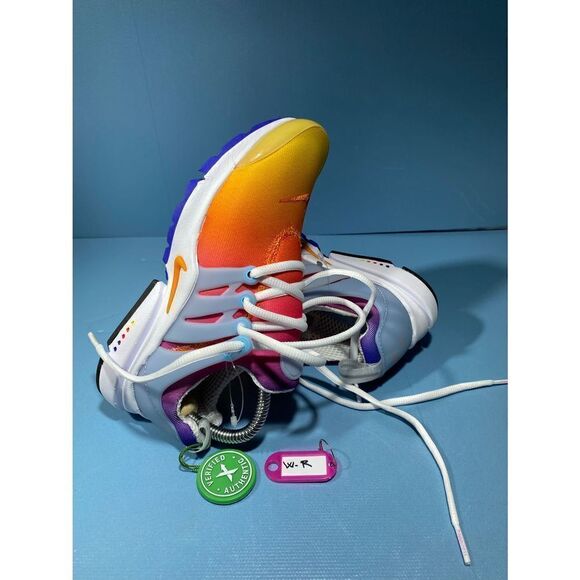 Nike Air Presto Sunrise Sunset Shoes size XXS - Picture 1 of 7